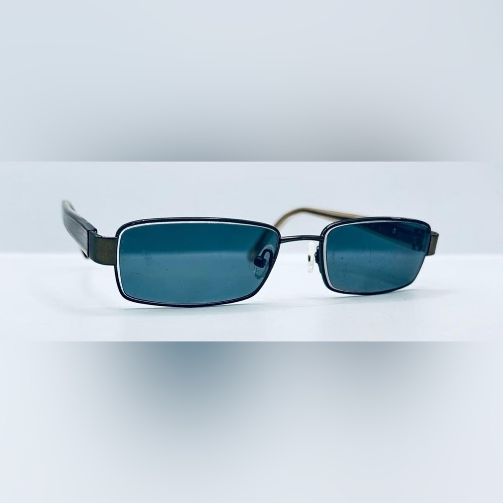 Levi’s L5 554A-2 Gunmetal Rectangular Sunglasses Frames Only